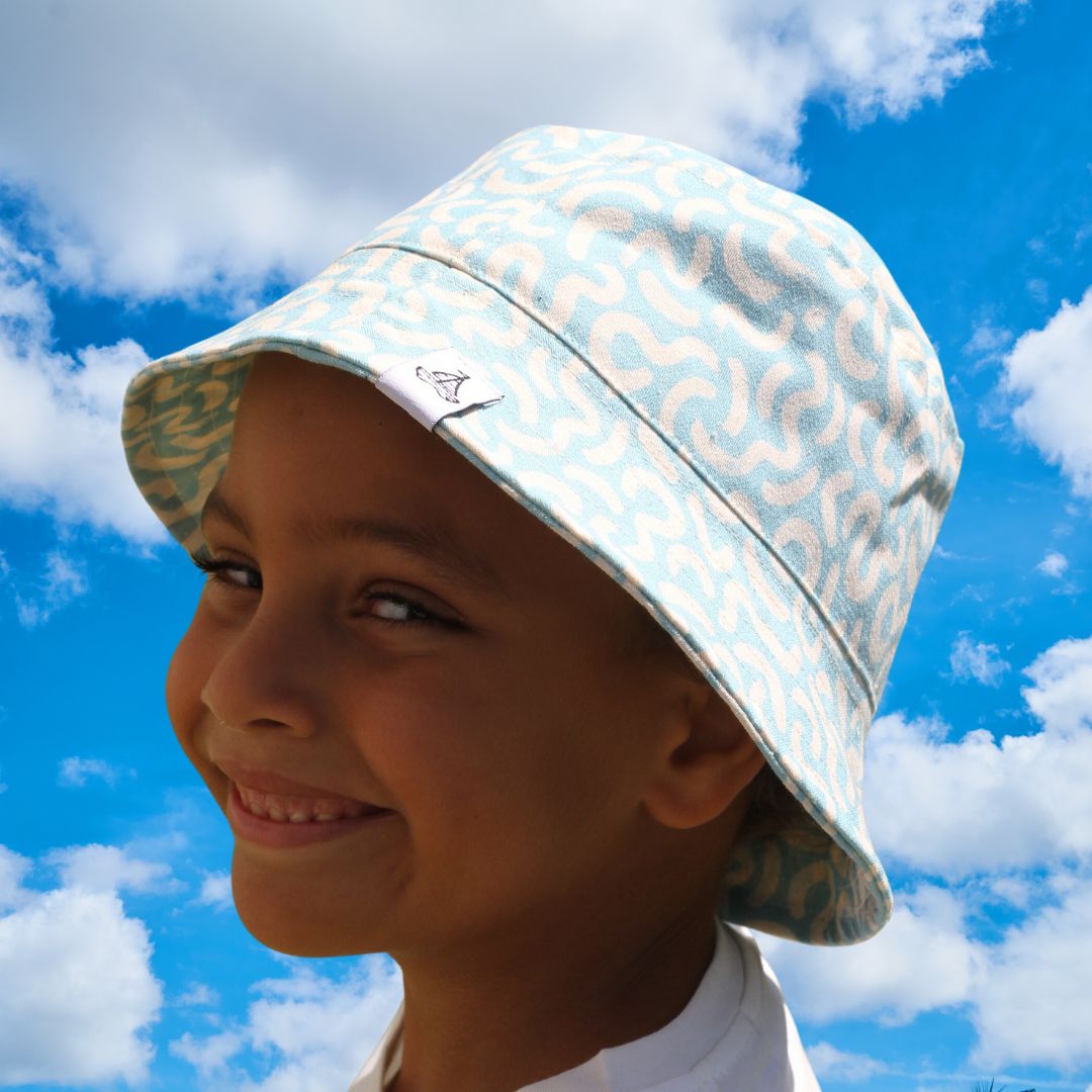 Sky Doodle Buckethat (KIDS)
