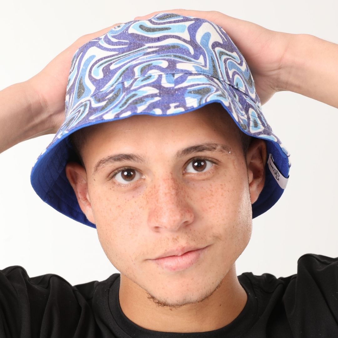Sweet Eyes Buckethat (REVERSIBLE)