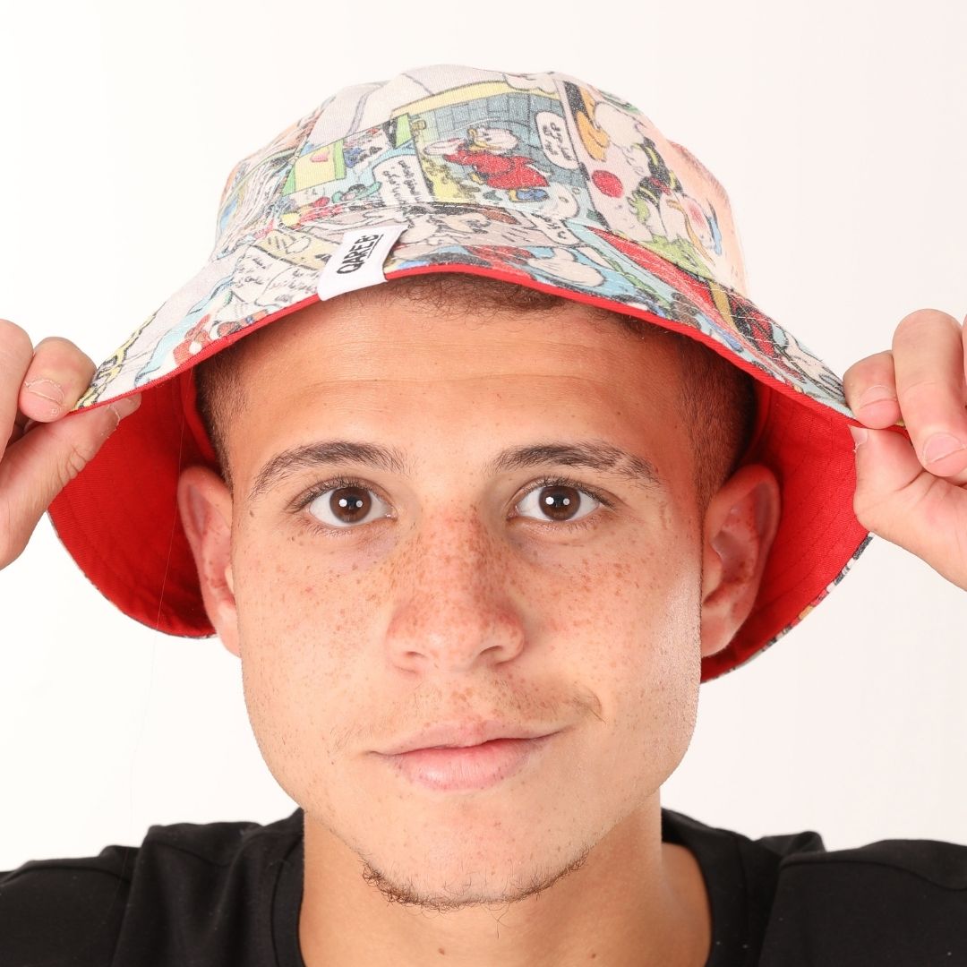 Mickey Buckethat (REVERSIBLE)