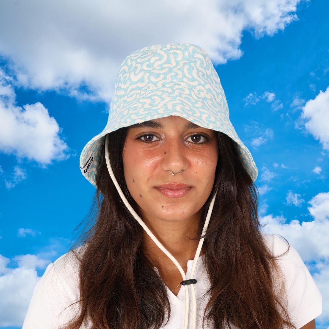 Sky Doodle Hat