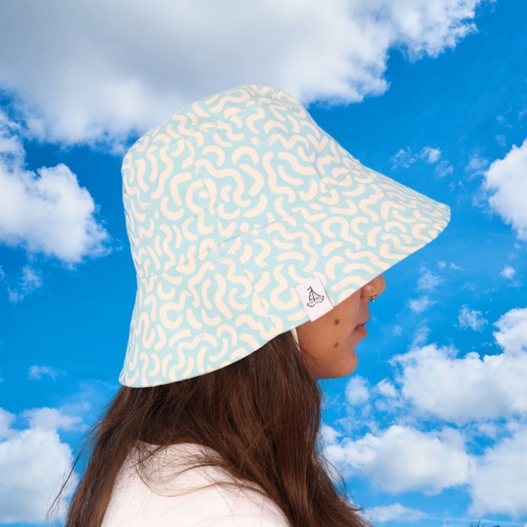 Sky Doodle Hat