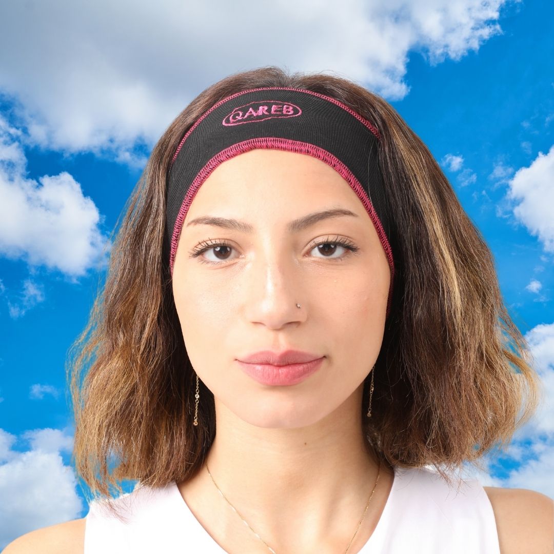 Black x Pink Bandana