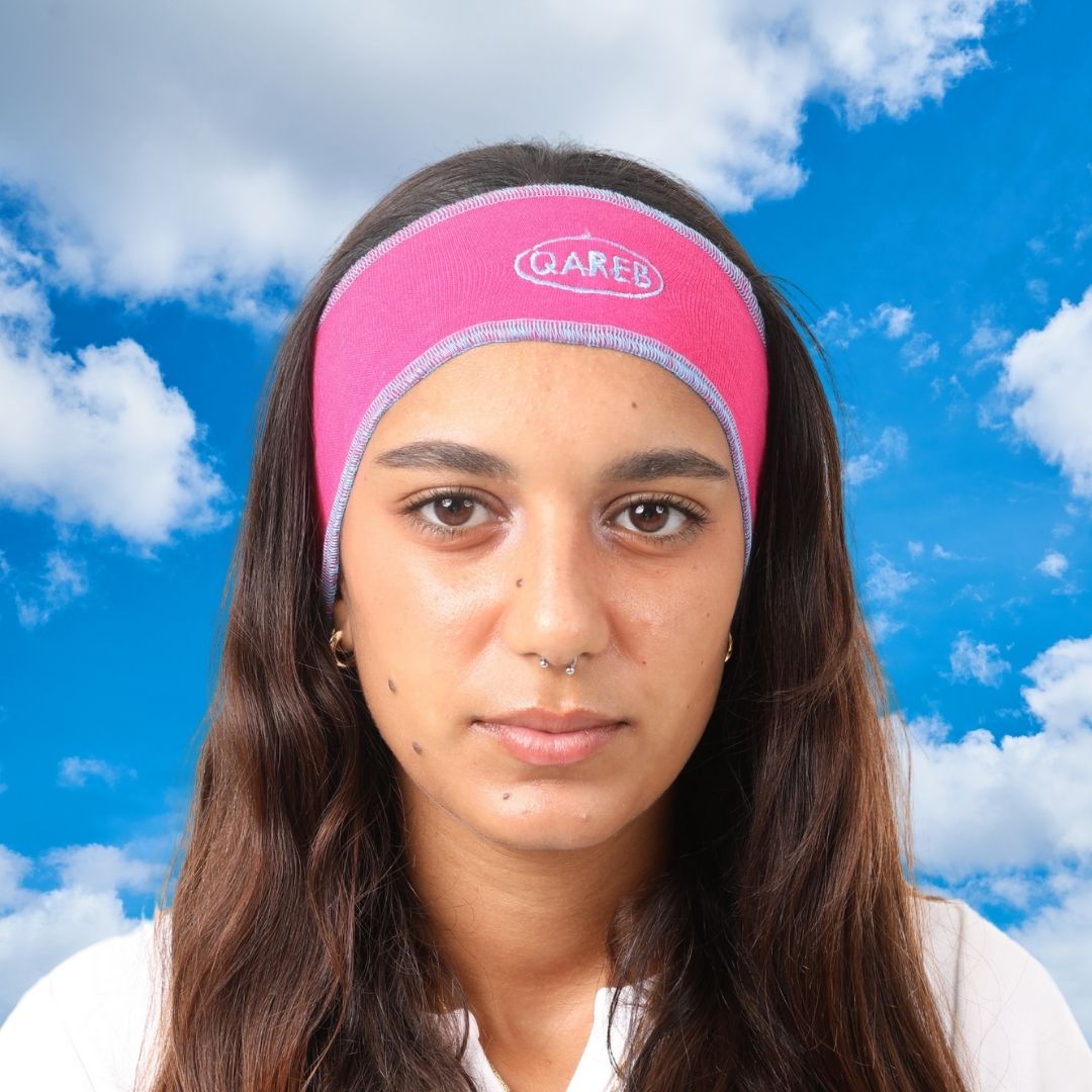 Pink x Baby Blue Bandana