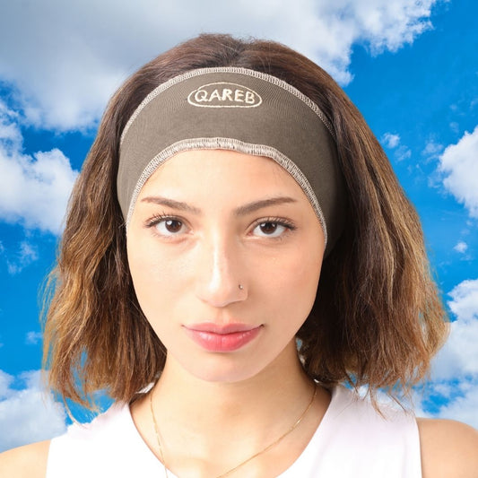 Olive x Cream Bandana