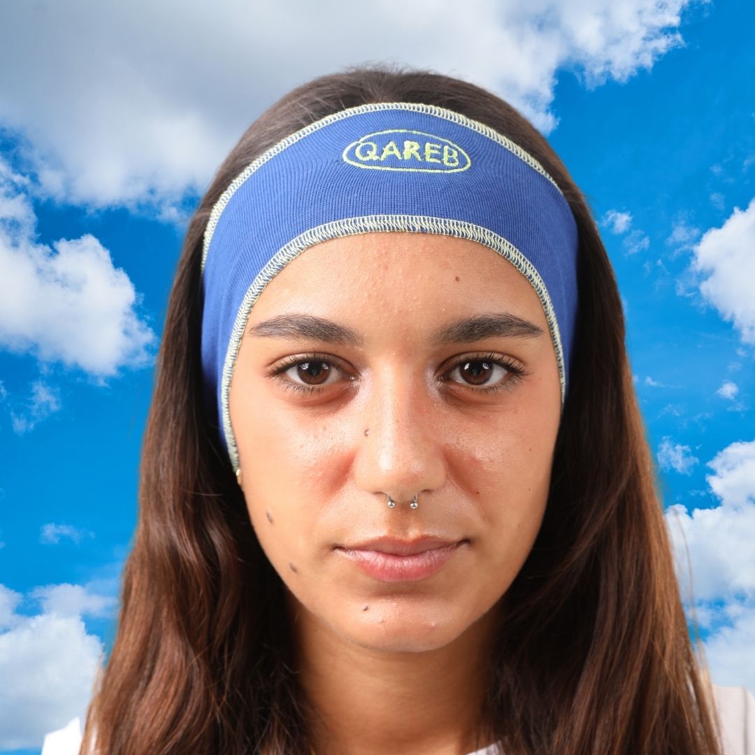 Blue x Green Bandana