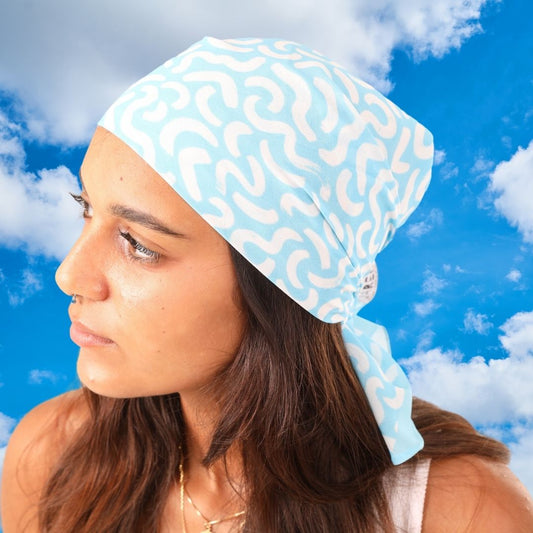 Sky Doodle Scarf (Small)