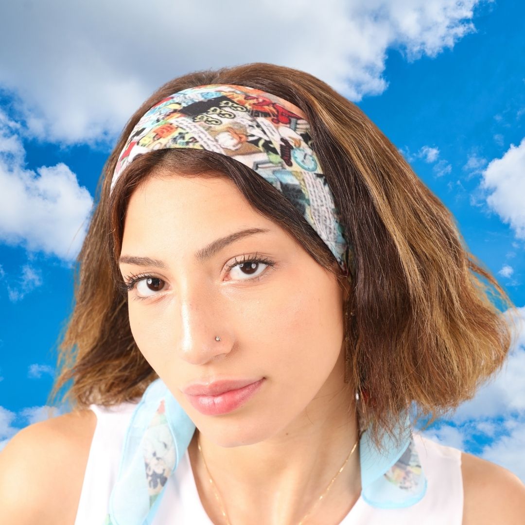 Retro Mickey Scarf (Small)