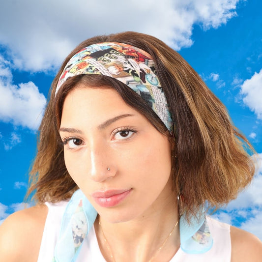 Retro Mickey Scarf (Small)