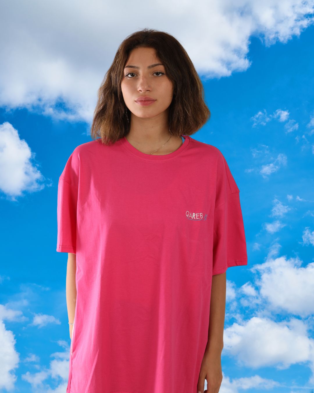 Pinks Palms Tee