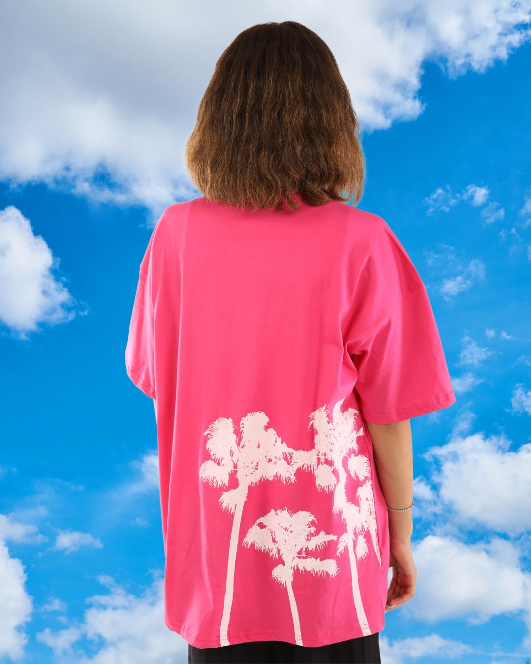 Pinks Palms Tee