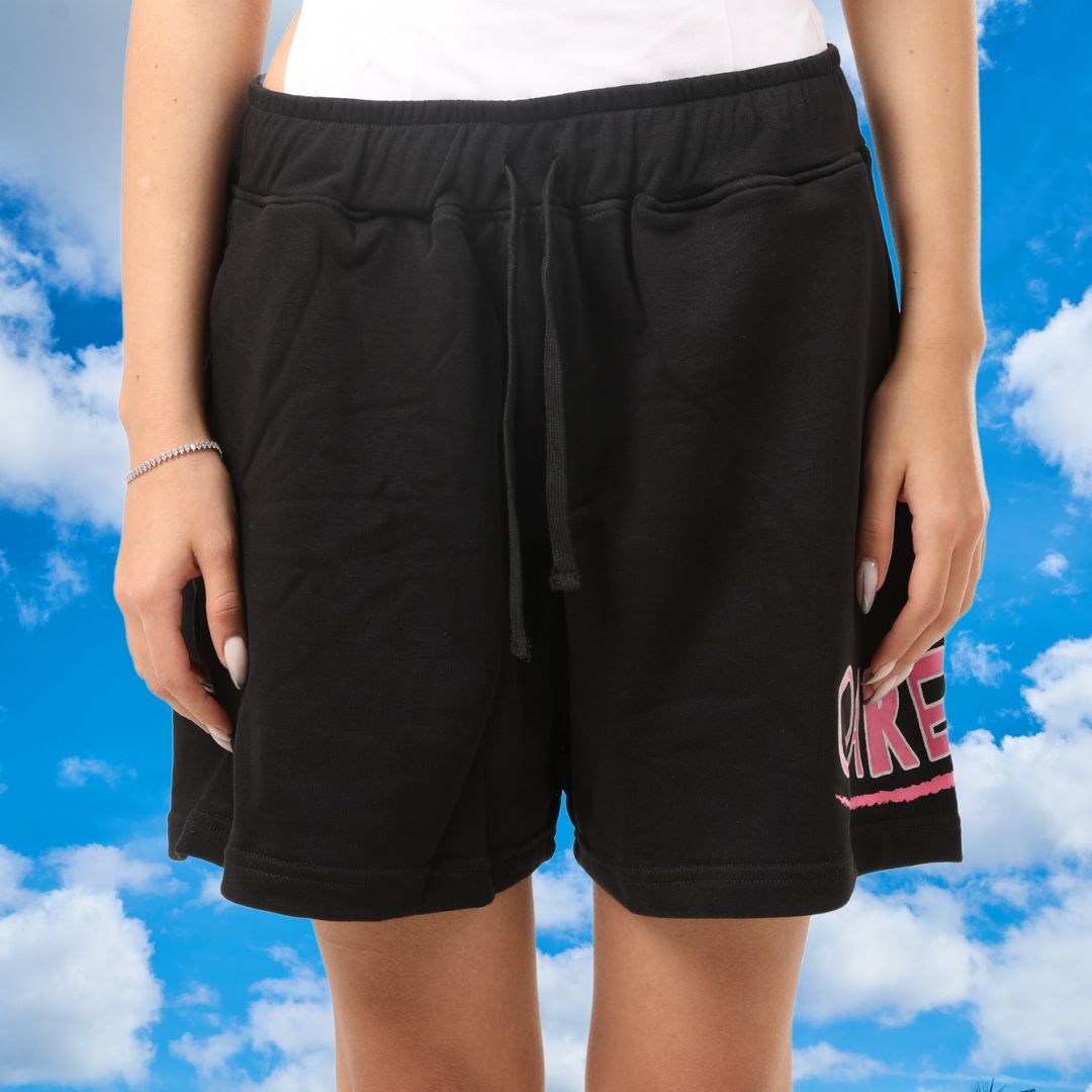 Black X Pink Shorts