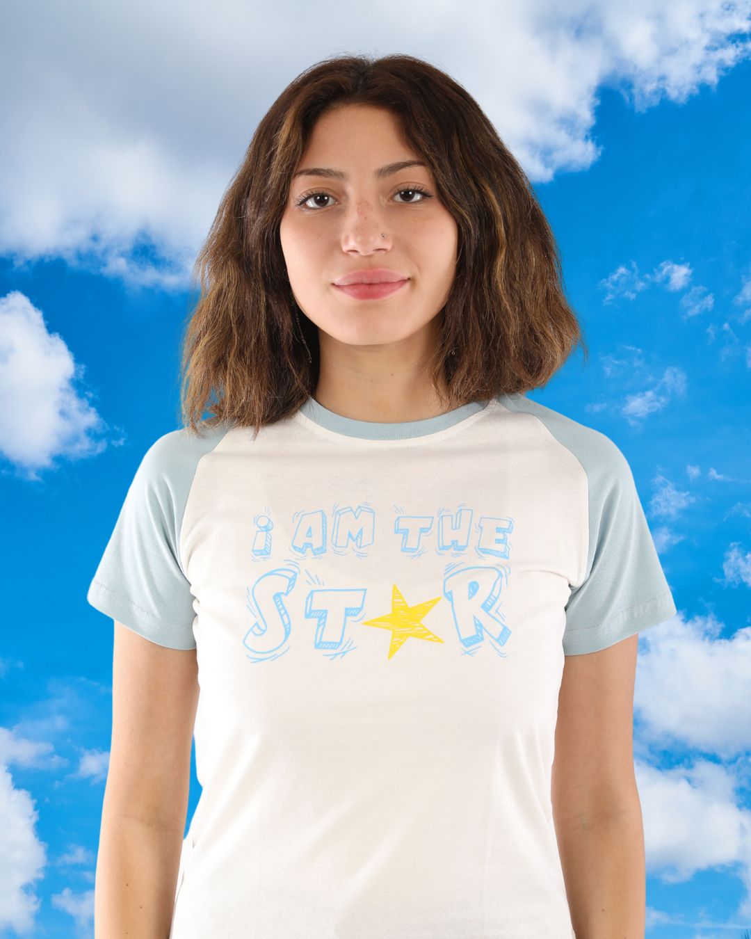 I am the St⭐r Baby Tee