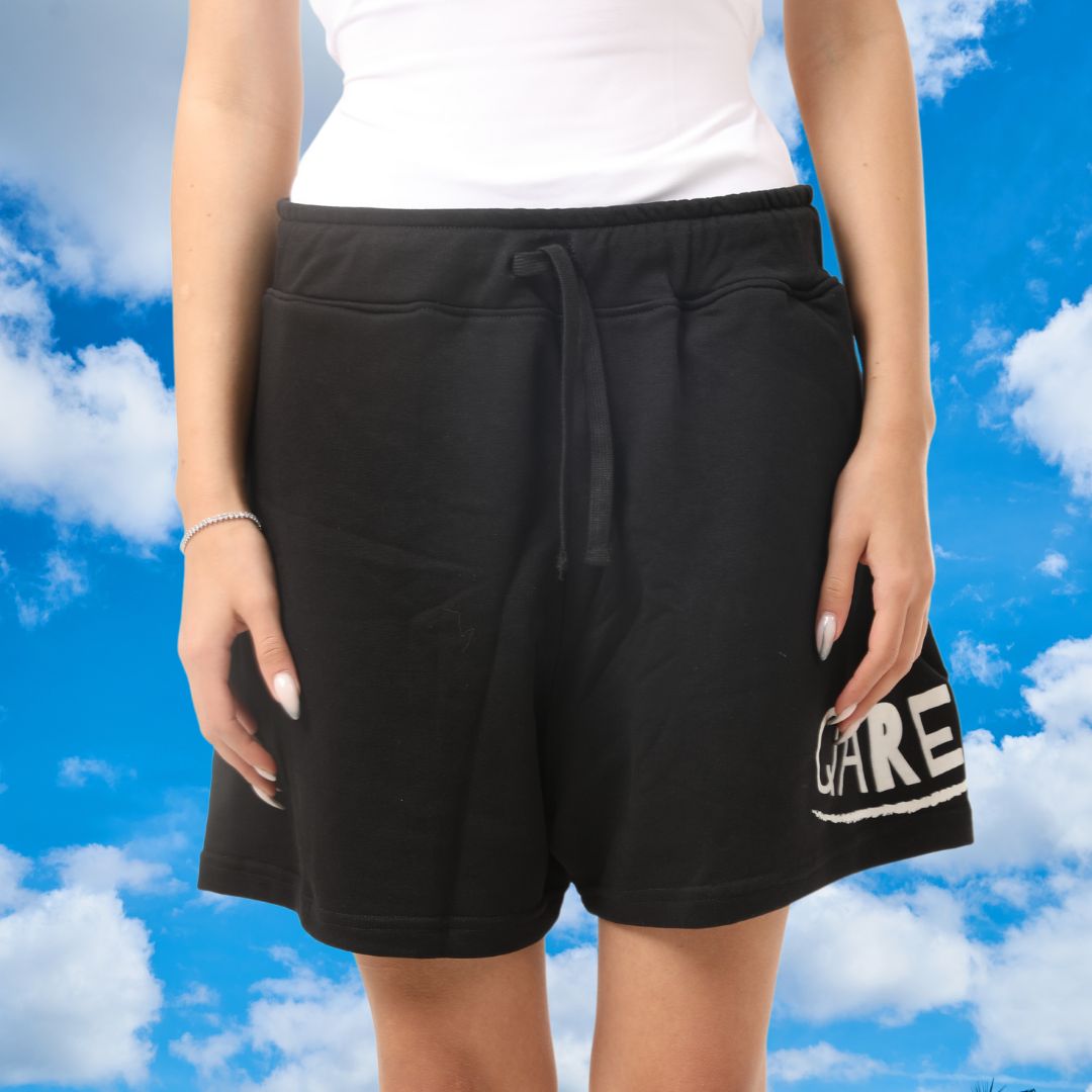 Black X White Shorts
