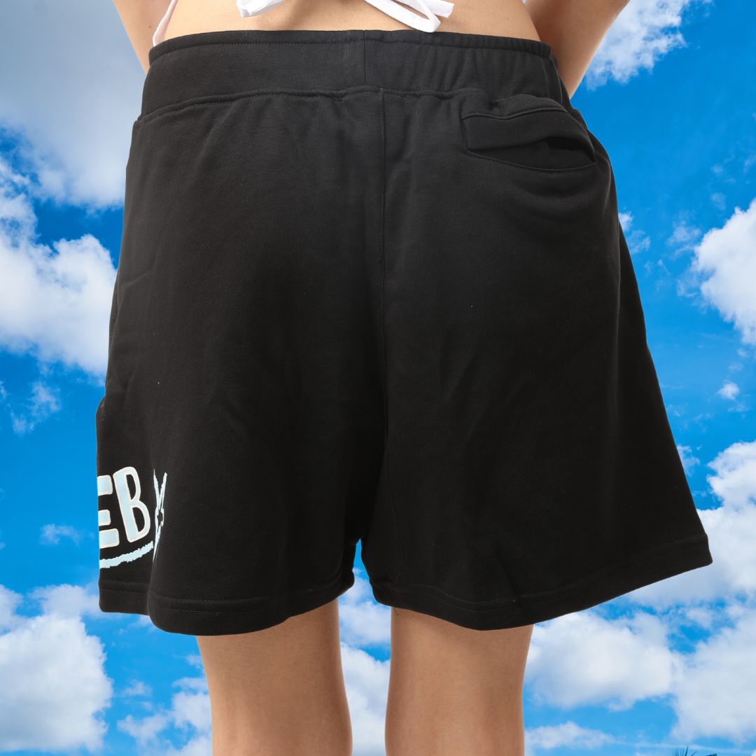 Black X Blue Shorts