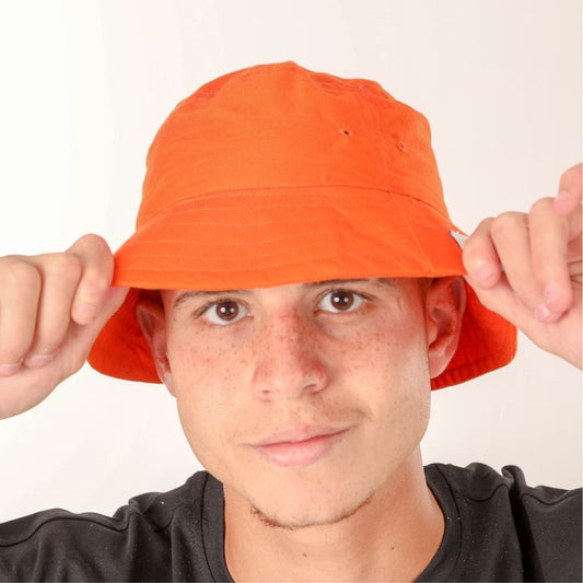 Orange Buckethat