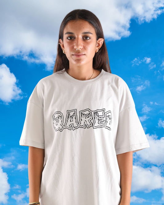 Silver Qrasher Tee