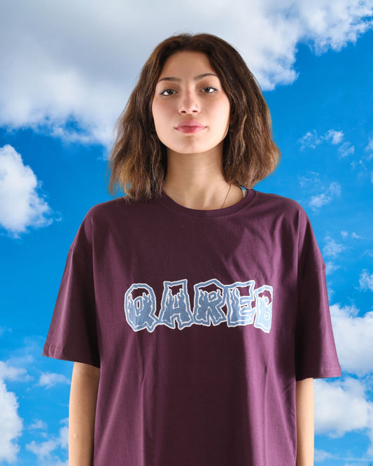 Purple Qrasher Tee