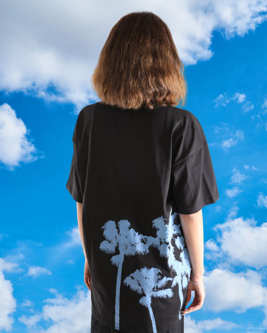 Black Palms Tee
