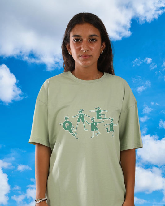 Mint QRBZ Tee