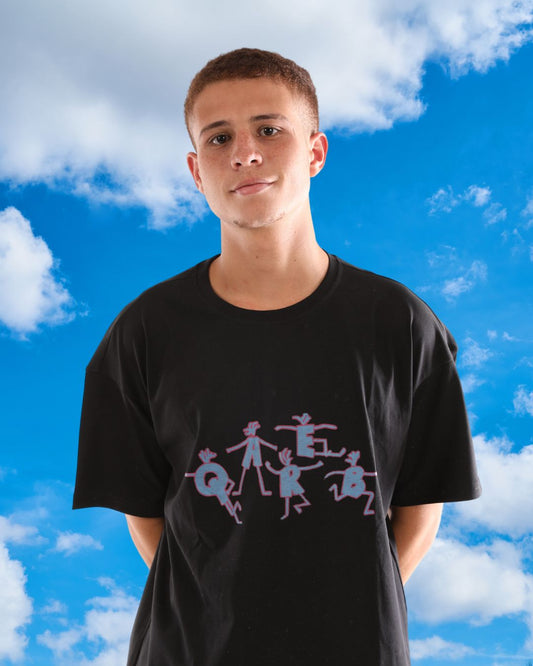 Black QRBZ Tee