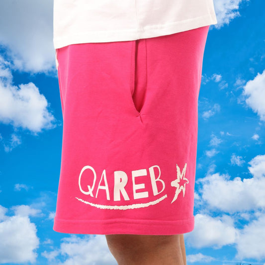Pink X White Shorts (LIMITED)