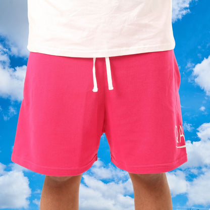 Pink X White Shorts (LIMITED)