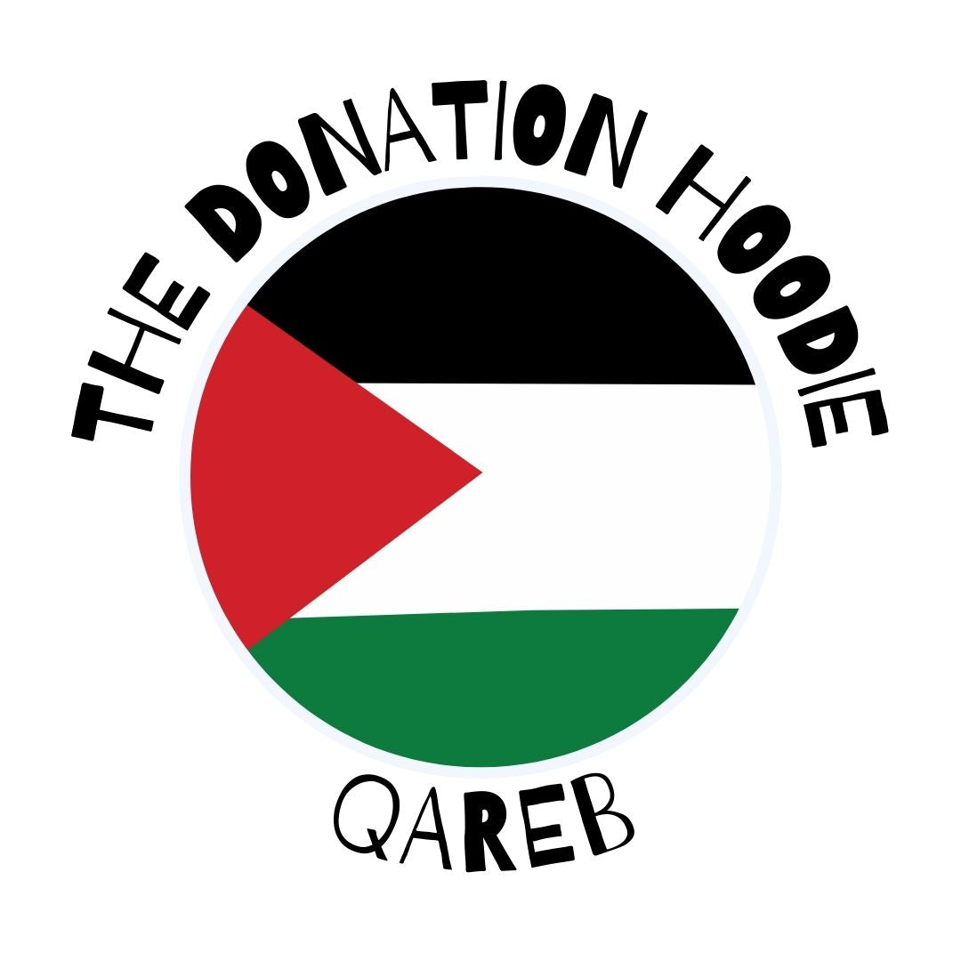 DONATION HOODIE (PALESTINE)